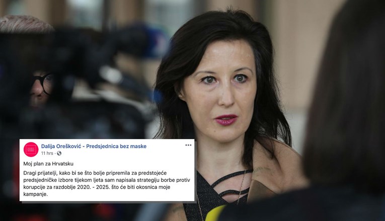 Dalija Orešković objavila svoj plan za Hrvatsku